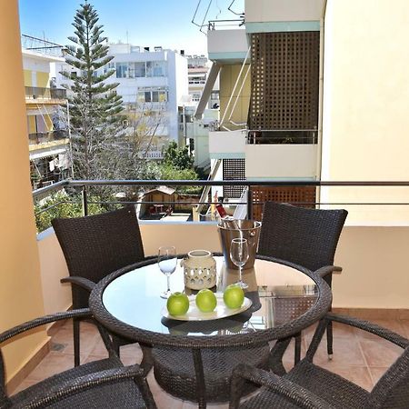 Karma Apartment - Next To Sandy Beach Chania  Luaran gambar