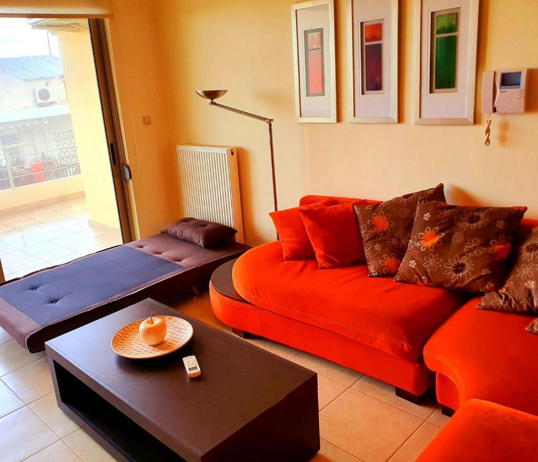 Karma Apartment - Next To Sandy Beach Chania  Luaran gambar