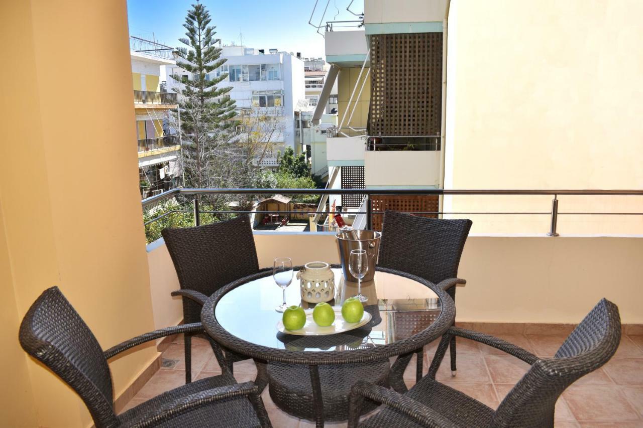 Karma Apartment - Next To Sandy Beach Chania  Luaran gambar