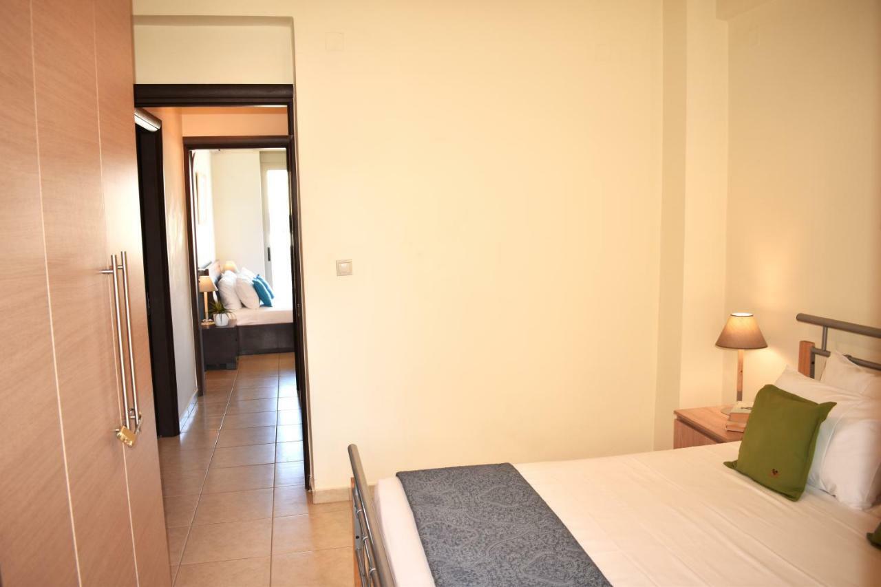 Karma Apartment - Next To Sandy Beach Chania  Luaran gambar