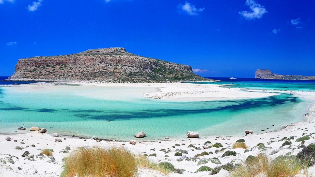 Karma Apartment - Next To Sandy Beach Chania  Luaran gambar
