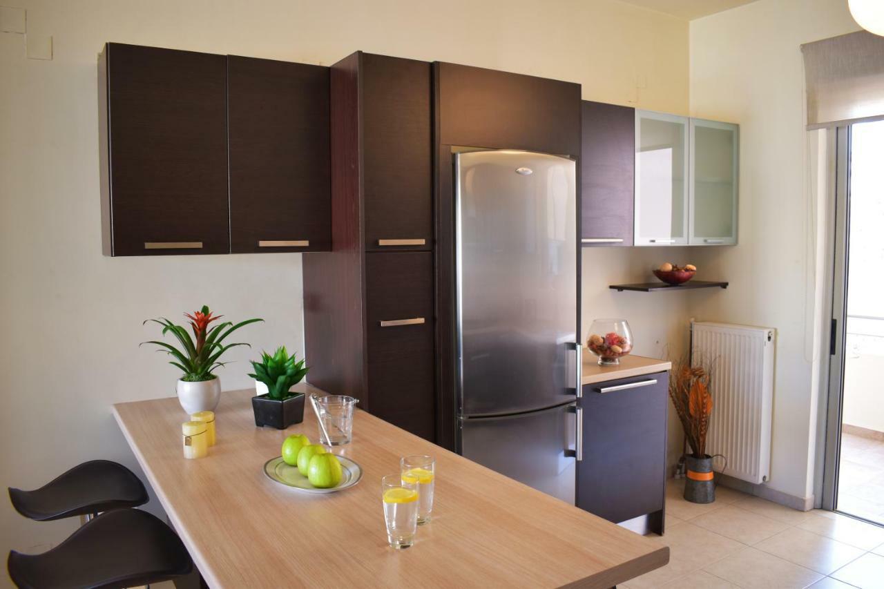 Karma Apartment - Next To Sandy Beach Chania  Luaran gambar