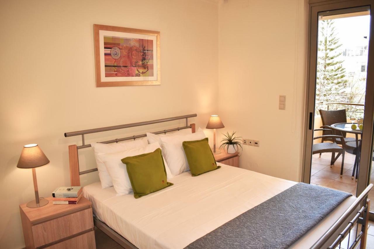 Karma Apartment - Next To Sandy Beach Chania  Luaran gambar
